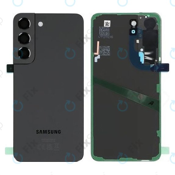Καπάκι Μπαταρίας για Samsung S22 | S901B | GH82-27434A | Phantom Black | Service Pack