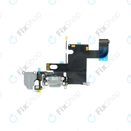 Επαφές Φόρτισης + Καλώδιο Flex για iPhone 6 | Μαύρο | Black