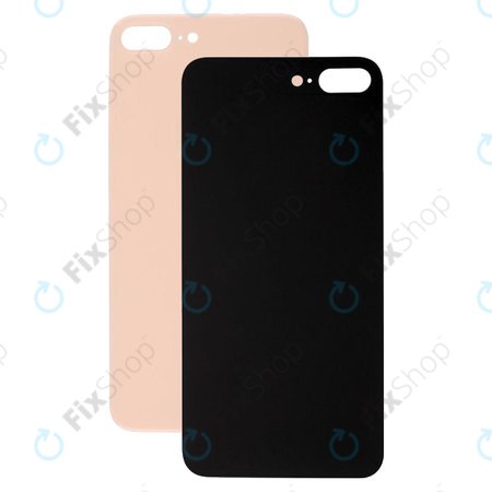 Πίσω Κάλυμμα Γυαλί για iPhone 8 Plus | Χρυσαφί | Gold