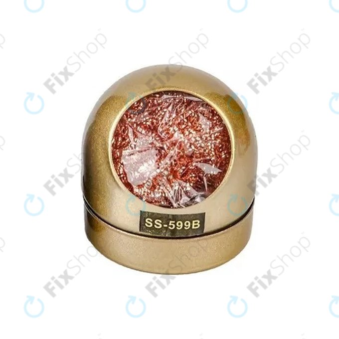 Καθαριστικό Μύτης Κολλητηριού για Sunshine 599B | Χρυσαφί | Golden