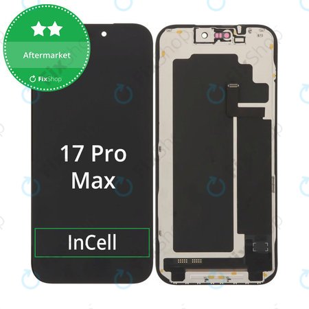 Οθόνη In-Cell FHD για iPhone 17 Pro Max, Αφής με πλαίσιο