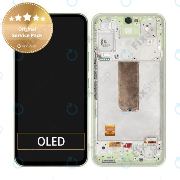 Συγκρότημα οθόνης για Samsung A54 5G, A546B, Light Green, Service Pack