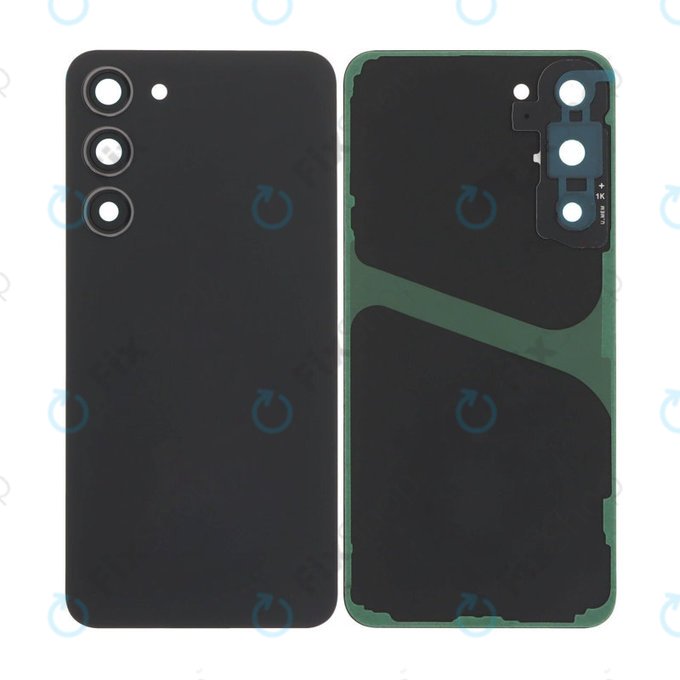 Καπάκι Μπαταρίας Πλήρες για Samsung S23 Plus S916B | Phantom Black