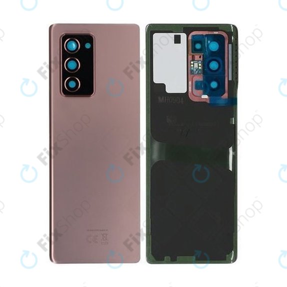 Καπάκι Μπαταρίας για Samsung Z Fold 2 | F916B | GH82-23688B | Mystic Bronze | Service Pack
