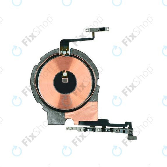 Τσιπ ασύρματης φόρτισης + Power + Volume Buttons Flex Cable + NFC για iPhone 12 Pro Max