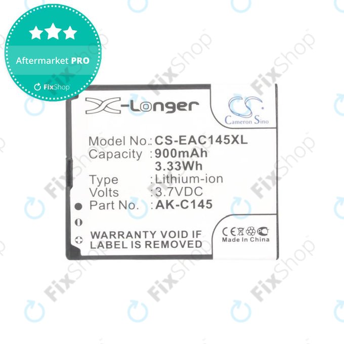 Battery για Aligator A420 | V500 | V550 | Auro C2030 | Bea-fon C250 | C260 | Telme C145 | C145B | Texet TM-D222 | Winner WG7 | AK-C145 | C250 | TM-D222 | 900mAh | HQ