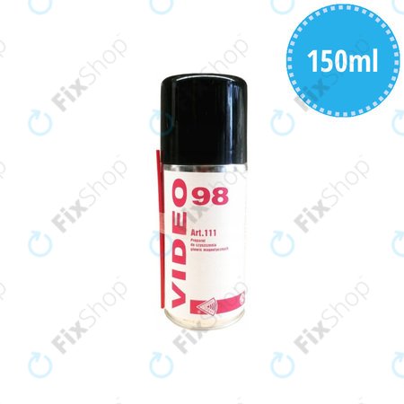 Σπρέι Καθαρισμού Μαγνητικής Κεφαλής Video 98 - 150ml