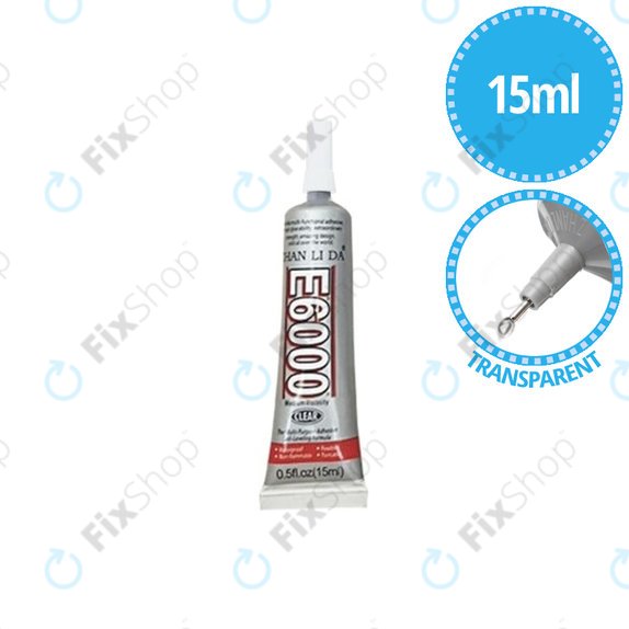 Κόλλα E6000 - 15ml (Transparent)