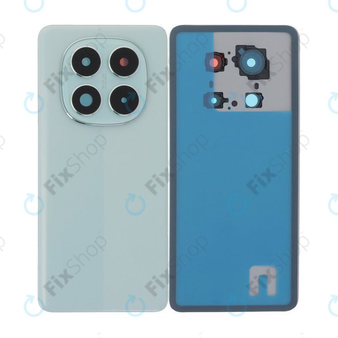 Καπάκι Μπαταρίας Πλήρες για Xiaomi Redmi Note 14 Pro 5G 24090RA29G | Πράσινο, Green