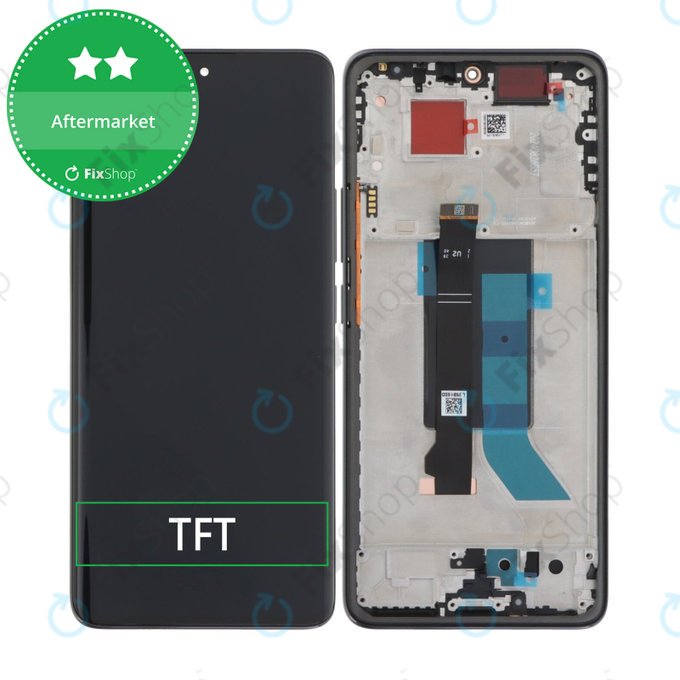 LCD Display Assembly για Xiaomi Redmi Note 14 Pro 5G 24090RA29G | Midnight Black | Aftermarket