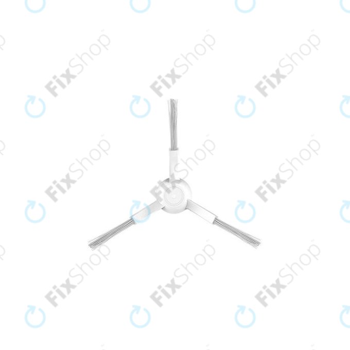 Πλαϊνή Βούρτσα για Xiaomi Mi Robot Vacuum Mop Pro (P) | 2S | Viomi V2 Pro | V3 | SE | Λευκό | White