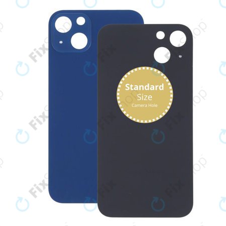 Πίσω Κάλυμμα Γυαλί για iPhone 13 | Μπλε | Blue