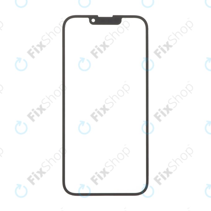 Front Glass με OCA Adhesive για iPhone 16e