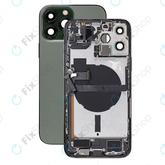 Πίσω Κάλυμμα με Μικρά Ανταλλακτικά για iPhone 13 Pro Max | Alpine Green