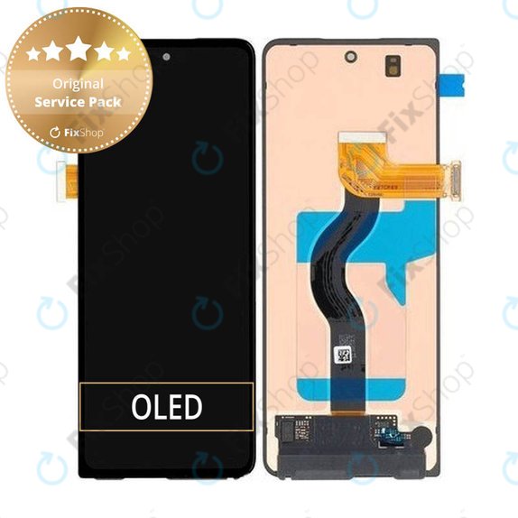 Οθόνη με οθόνη αφής για Samsung Z Fold 4, F936B, External, GH96-15279A, Service Pack