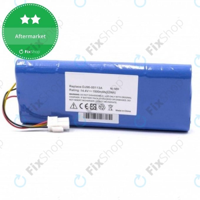 Μπαταρία για Samsung Navibot SR9630S, VC-RA50VB, VC-RA84V, DJ96-00113A, 14.4V, 1500mAh