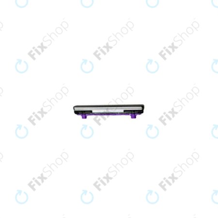Κουμπί Έντασης για Samsung S10 G973F | S10 Plus G975F | Prism Black | GH98-43731A | Genuine Service Pack