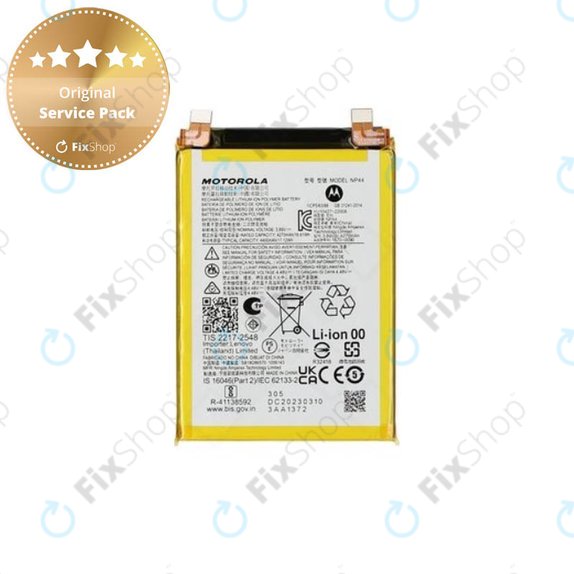 Μπαταρία για Motorola Edge 30 Fusion XT2243, Edge 40, NP44, 4400mAh, SB18D86570, Service Pack