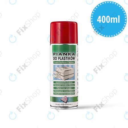 Αφρός καθαρισμού πλαστικών, 400 ml, spray
