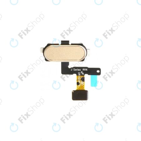 Κουμπί Αρχικής Οθόνης για Samsung J5 J530F, Gold