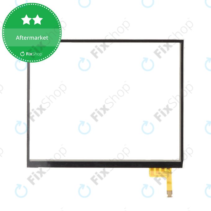 Κάτω γυαλί αφής με αυτοκόλλητο για Nintendo DSi