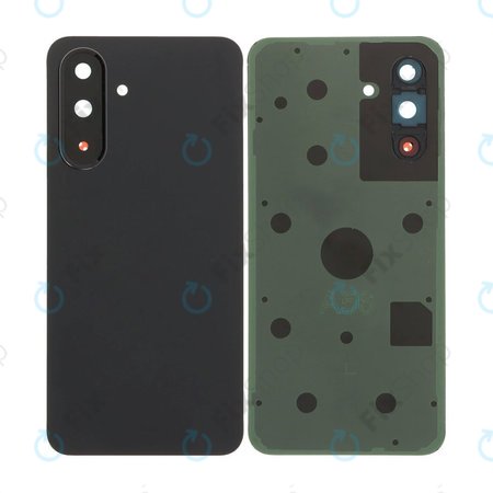 Καπάκι Μπαταρίας Πλήρες για Samsung A36 A366E | Μαύρο, Black