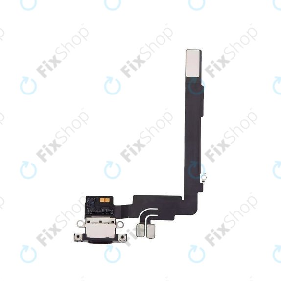 Επαφές Φόρτισης + Καλώδιο Flex για iPhone 16 Pro Max | Black Titanium
