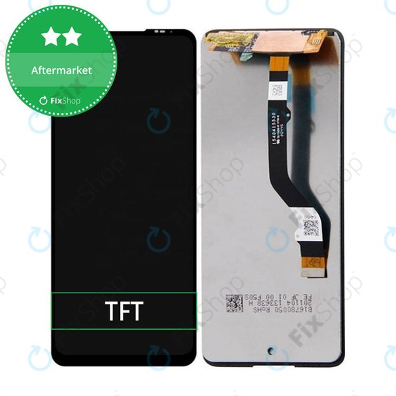 Οθόνη με οθόνη αφής για Motorola Moto G60, XT2135, Aftermarket