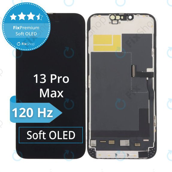 Οθόνη Soft OLED για iPhone 13 Pro Max, Αφής με πλαίσιο, DIAGNOSTIC