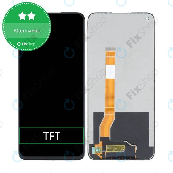 Οθόνη με οθόνη αφής για Realme 9 Pro, RMX3471, RMX3472, Aftermarket