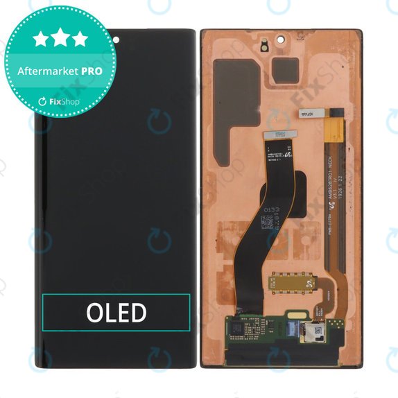 Οθόνη με οθόνη αφής για Samsung Note 10