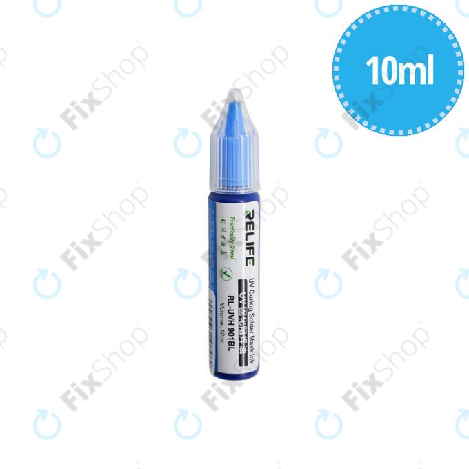 UV Curable Solder Mask Relife RL-901BL - 10ml | Μπλε | Blue