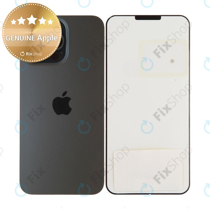 Πίσω Κάλυμμα Γυαλί για iPhone 15 Pro Max | Blue Titanium | 661-36910 | Genuine Apple