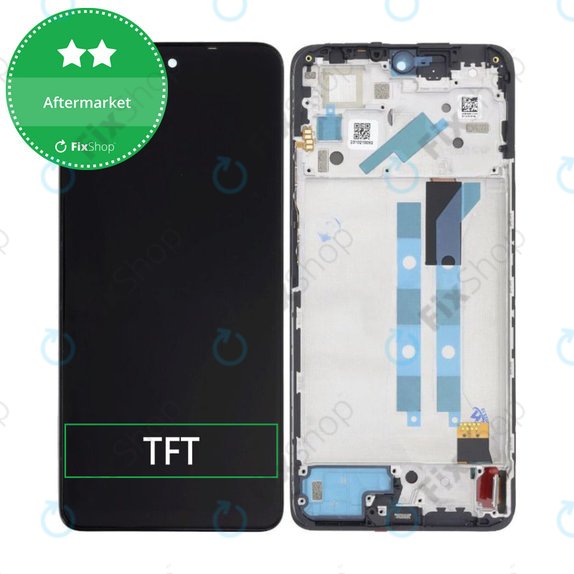 Συγκρότημα οθόνης για Xiaomi Redmi Note 12 Pro 4G, 2209116AG, Aftermarket