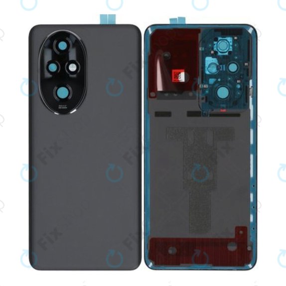 Καπάκι Μπαταρίας Πλήρες για Honor 200 Pro | Μαύρο, Black