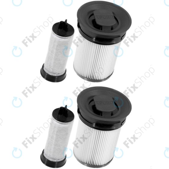 Φίλτρο σκόνης, 2 τεμ. για Miele Triflex HX1 FSX