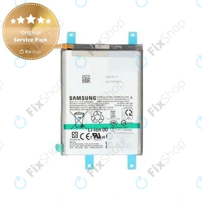 Μπαταρία για Samsung A33 5G A336B, A53 5G A536B, GH82-28027A, EB-BA336ABY, 5000mAh, Service Pack