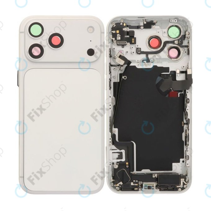 Πίσω περίβλημα για iPhone 17 Pro, Silver