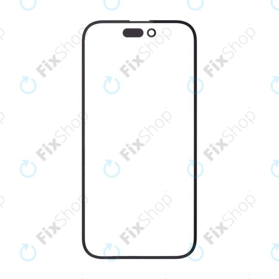 Μπροστινό γυαλί με κόλλα OCA για iPhone 14 Pro