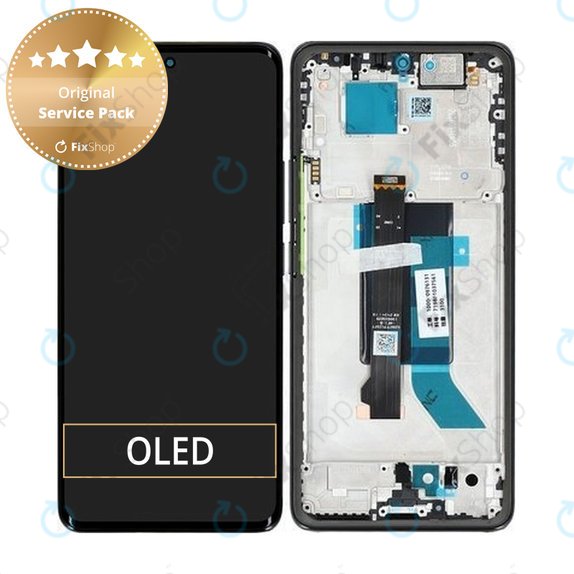 LCD Display Assembly για Xiaomi Redmi Note 14 Pro 5G 24090RA29G | 56002300O1600 | Midnight Black | Genuine Service Pack