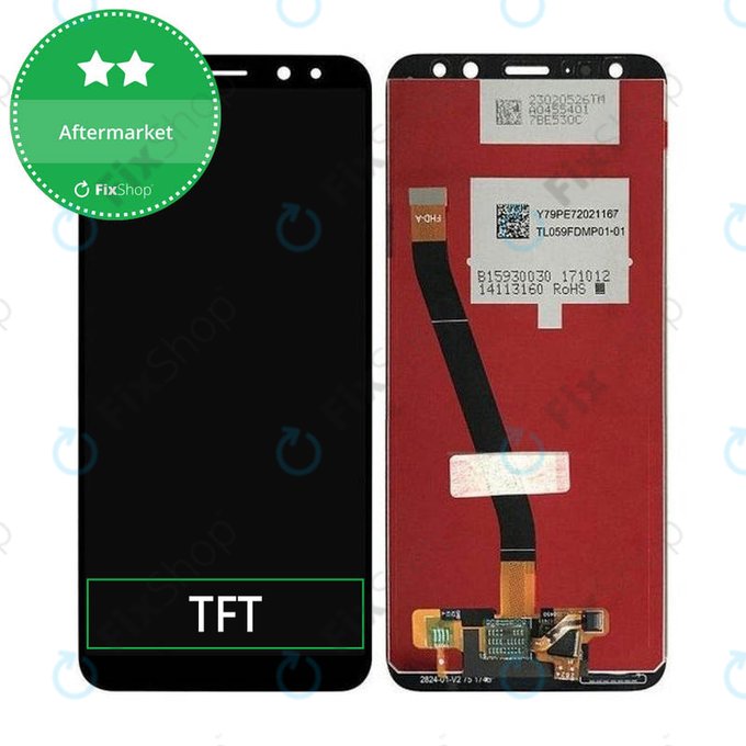 LCD Display με Touch Screen για Huawei Mate 10 Lite | Μαύρο, Black | Aftermarket