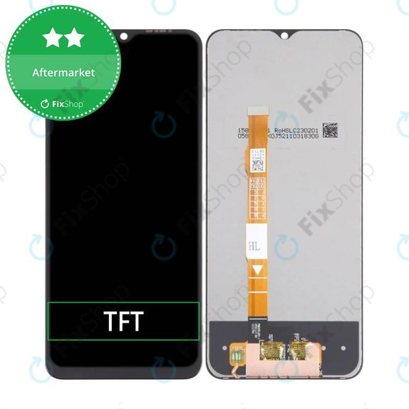 Οθόνη με οθόνη αφής για Vivo Y55, Aftermarket