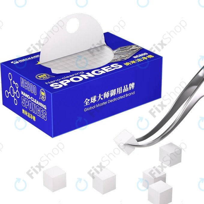 Ατσάλινη Βούρτσα για Καθαρισμό PCB/BGA | Αφαίρεση Κόλλας & Καθαρισμό Pads IC | Mechanic