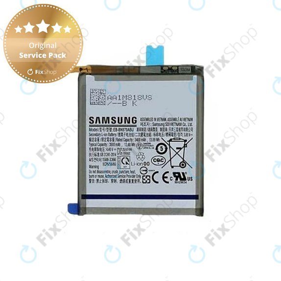 Μπαταρία για Samsung Note 10 N970F, GH82-20813A, 3500mAh