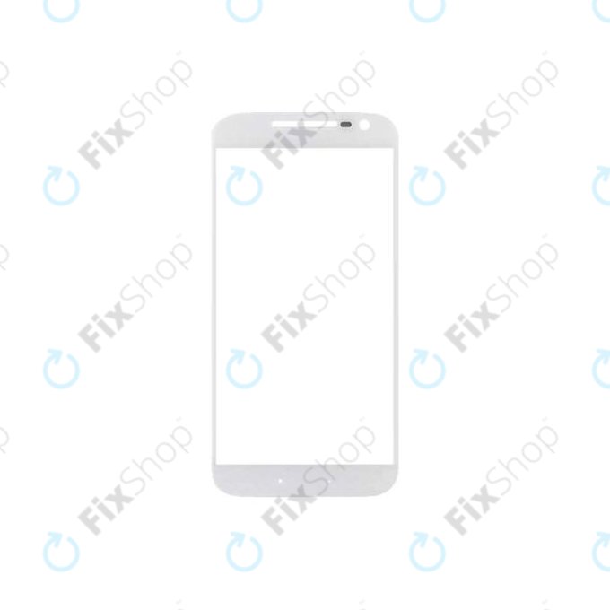 Οθόνη αφής για Motorola Moto G4, XT1622, Λευκό, White