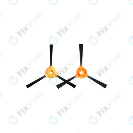 Πλαϊνή Βούρτσα (2τμχ) για Ecovacs Deebot N79-series | 500 | 600-series | 700-series | Yeedi K600 | K700