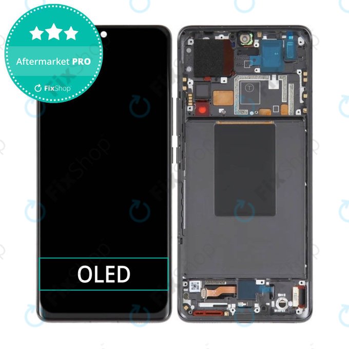 LCD Display Assembly για Xiaomi 12 Pro |2201122C | 2201122G | Μαύρο, Black