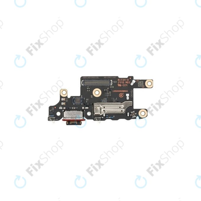 Επαφές Φόρτισης PCB για Xiaomi Poco X7 Pro 2412DPC0AG | 56000400O1000 | Genuine Service Pack