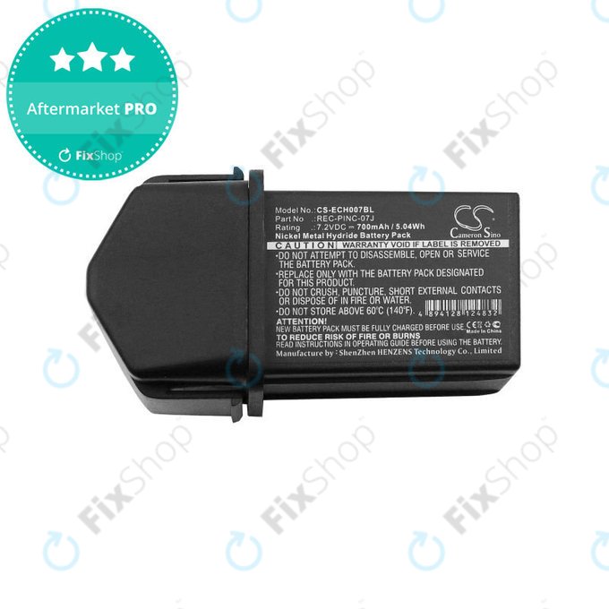 Μπαταρία για Elca CONTROL-0, 700mAh, Ni-MH, 7.2V, PINC 07MH, HQ