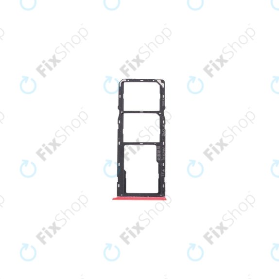 Δίσκος SIM για Realme C12 RMX2189 | Κοραλί | Coral Red